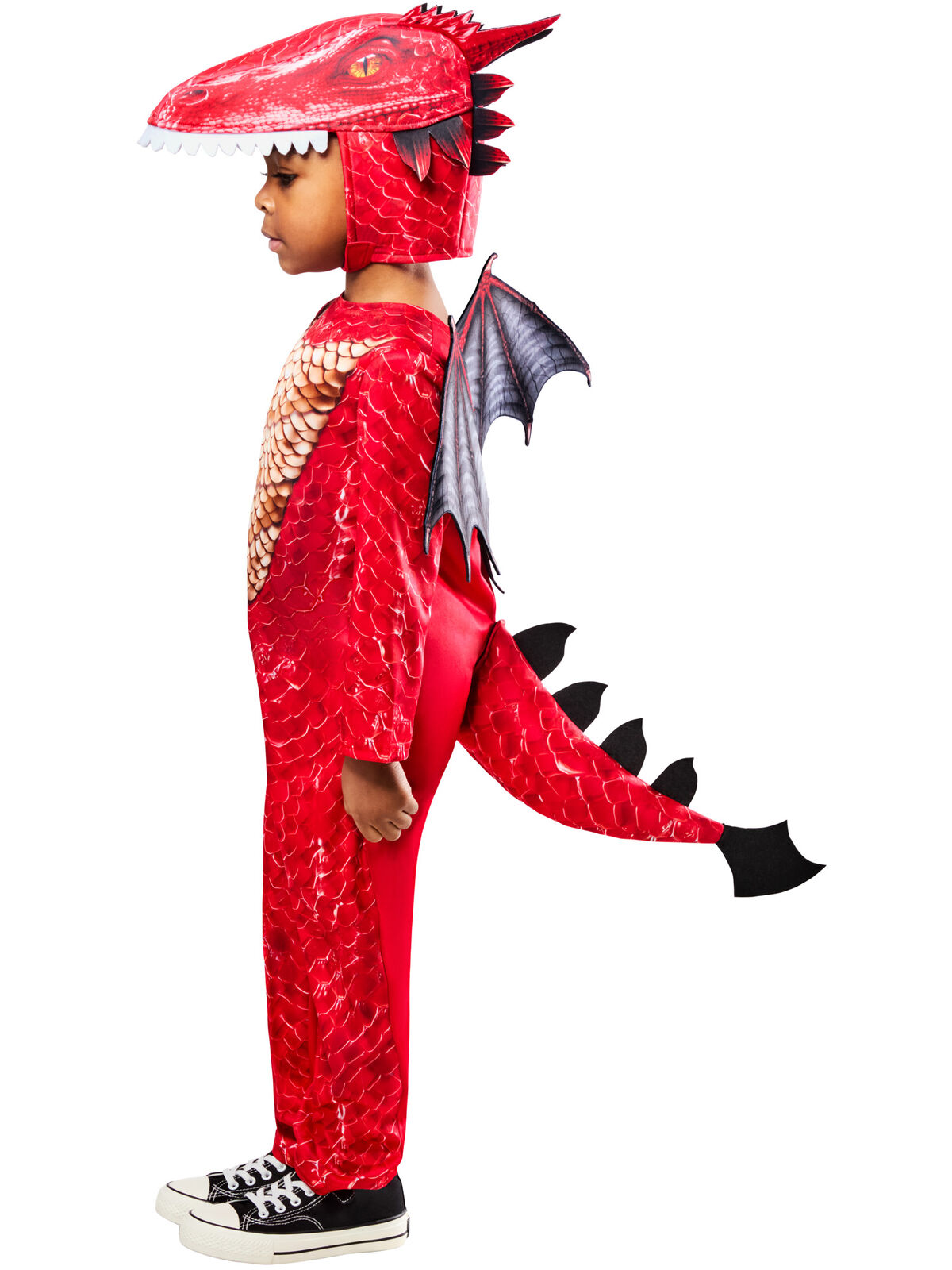 Red Dragon Kid's Costume