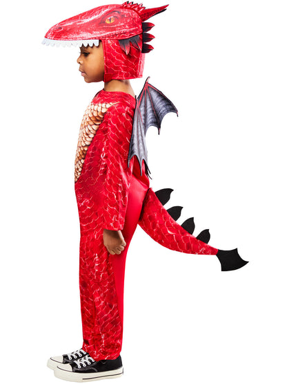 Red Dragon Kid's Costume