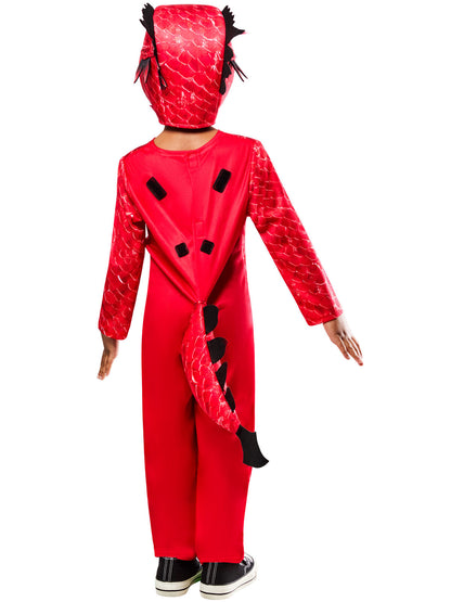 Red Dragon Kid's Costume