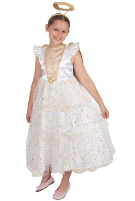 Angel Deluxe Kid's Costume