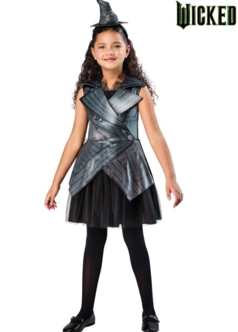 Wicked 2 Elphaba Deluxe Kid's Costume