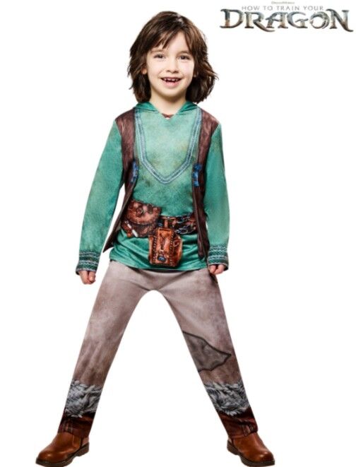 Hiccup How to Train Your Dragon Kid's Costume