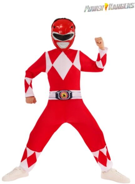 Power Rangers Red Kid's Costume