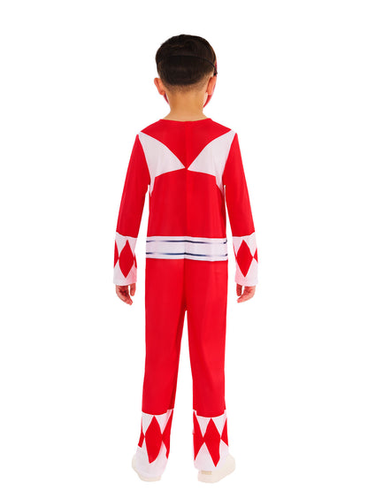Power Rangers Red Kid's Costume