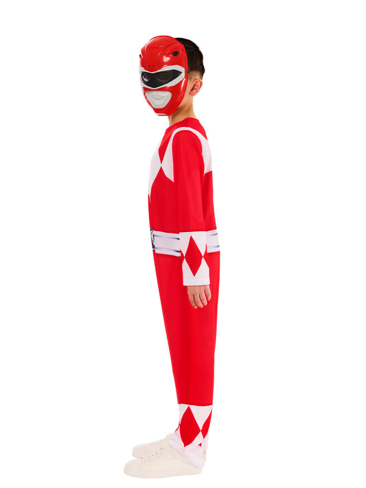 Power Rangers Red Kid's Costume