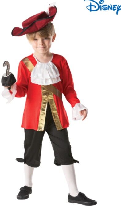 Disney Captain Hook Deluxe Kid's Costume