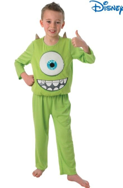 Monster's Inc. Mike Wazowski Deluxe Kid's Costume
