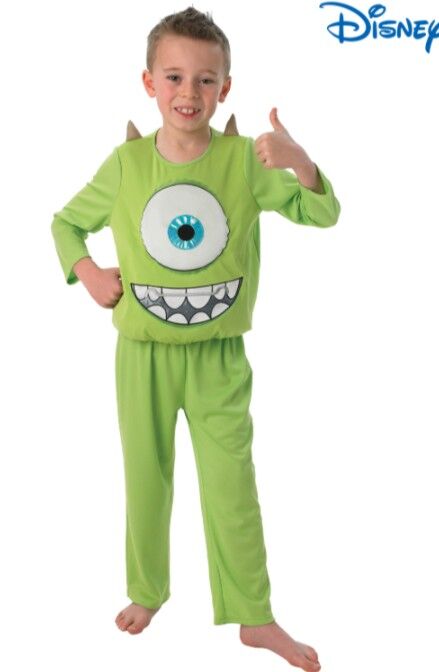 Monster's Inc. Mike Wazowski Deluxe Kid's Costume