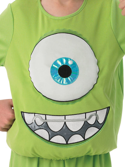 Monster's Inc. Mike Wazowski Deluxe Kid's Costume