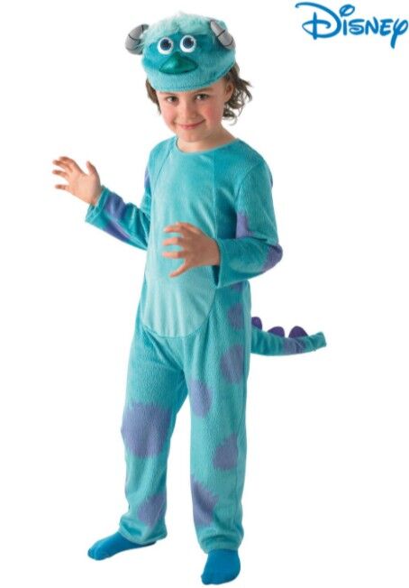 Monster's Inc. Sully Deluxe Kid's Costume