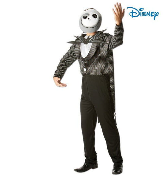 Jack Skellington Nightmare Before Christmas Adult Costume