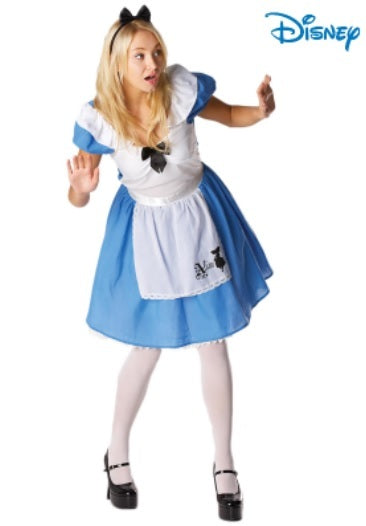 Alice In Wonderland Classic Womens Costume