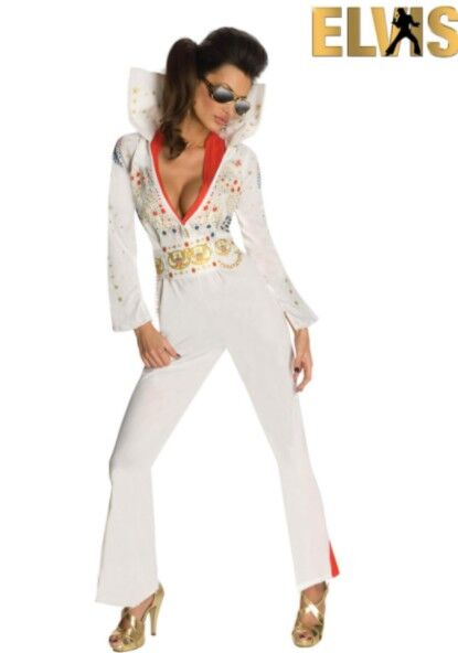 Elvis Secret Wishes Adult Costume