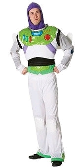 Buzz Lightyear Toy Story Men's Costume