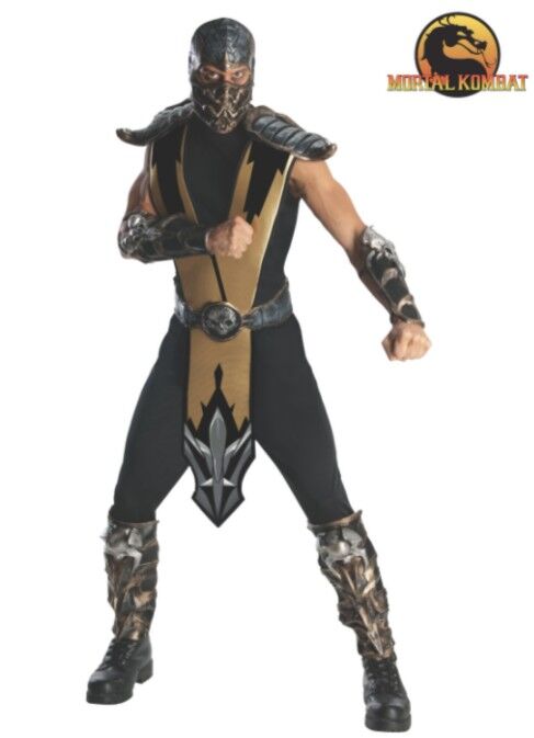 Mortal Kombat Scorpion Adult Costume