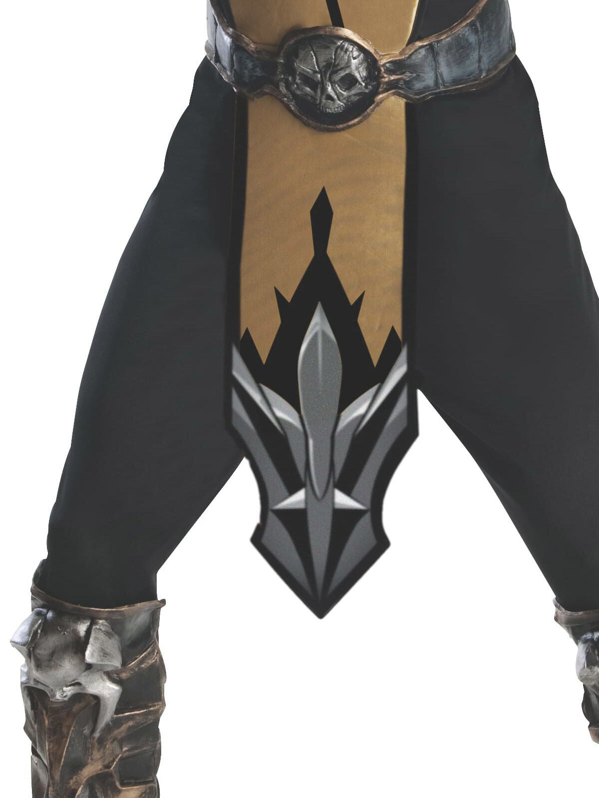Mortal Kombat Scorpion Adult Costume