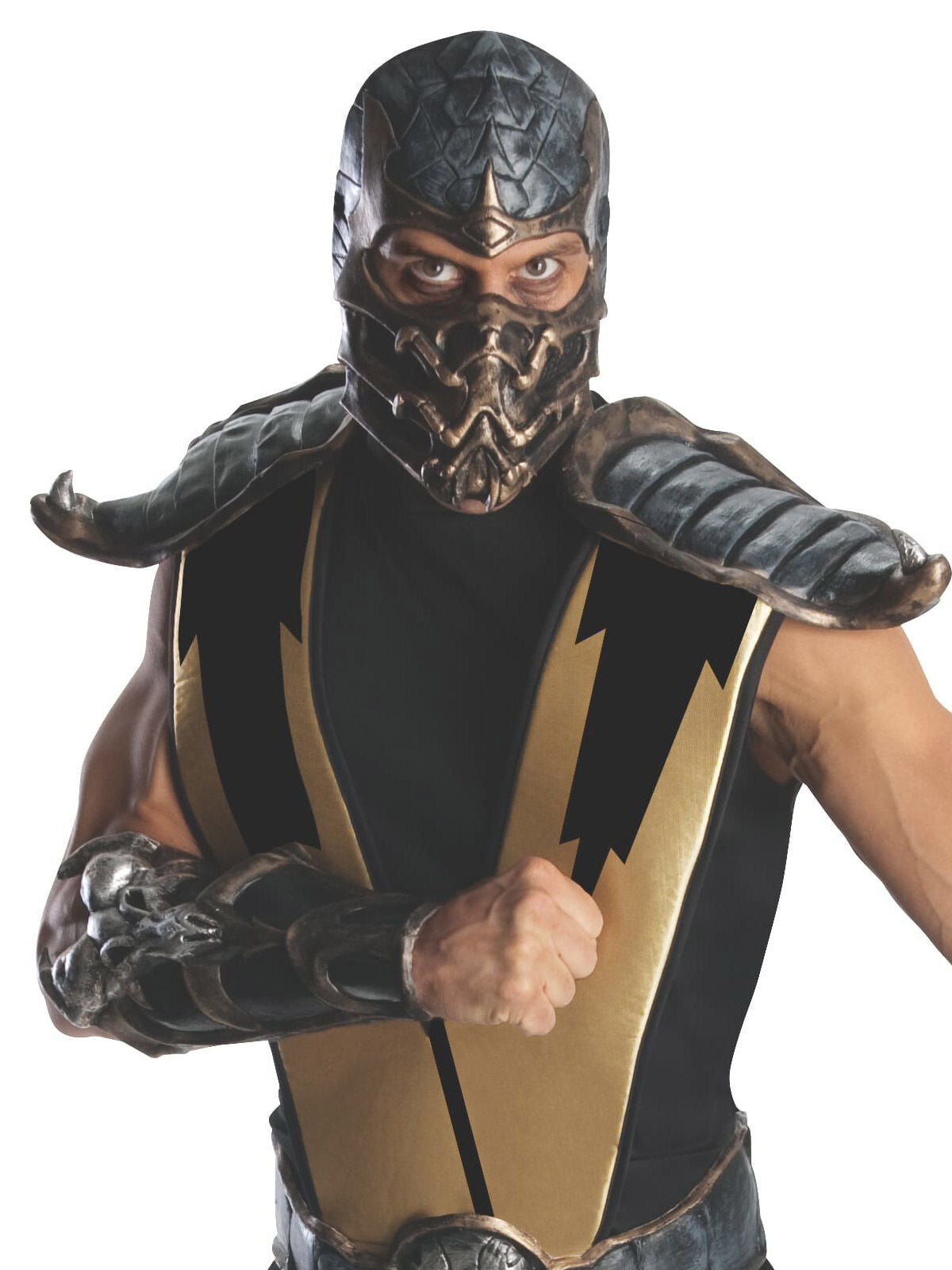 Mortal Kombat Scorpion Adult Costume