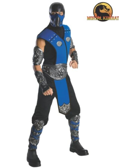 Mortal Kombat Sub-Zero Adult Costume