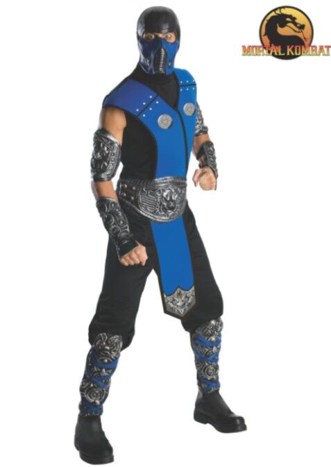 Mortal Kombat Sub-Zero Adult Costume