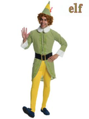 Buddy the Elf Men's Costume