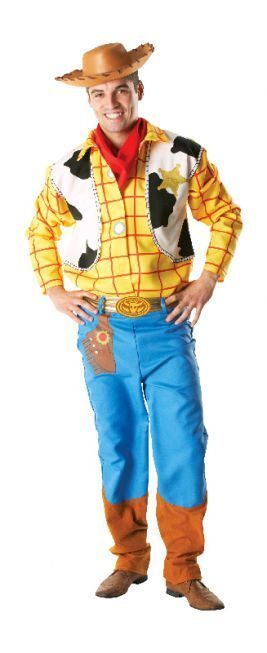 Woody Deluxe Toy Story Adult Costume