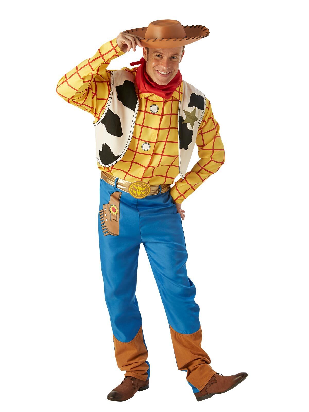 Woody Deluxe Toy Story Adult Costume