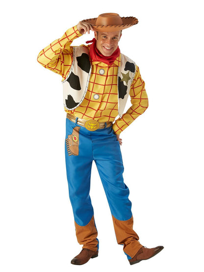 Woody Deluxe Toy Story Adult Costume