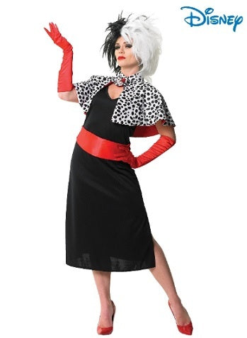 Cruella De Vil Deluxe Women's Costume