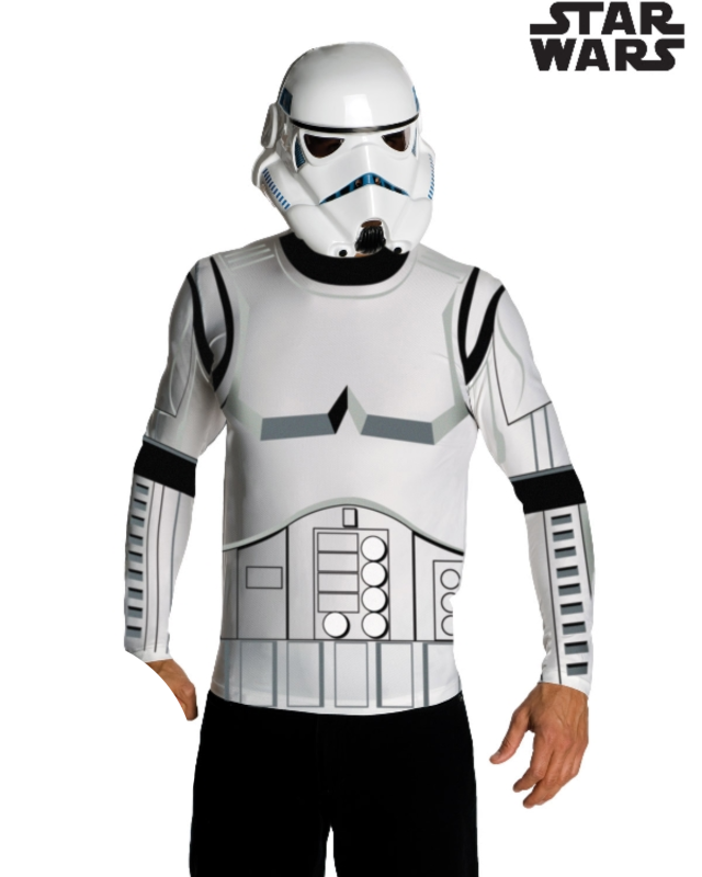 Star Wars Stormtrooper Adult Top & Mask