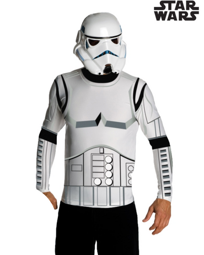 Star Wars Stormtrooper Adult Top & Mask