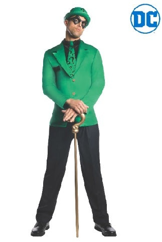 The Riddler Deluxe Men's Costume