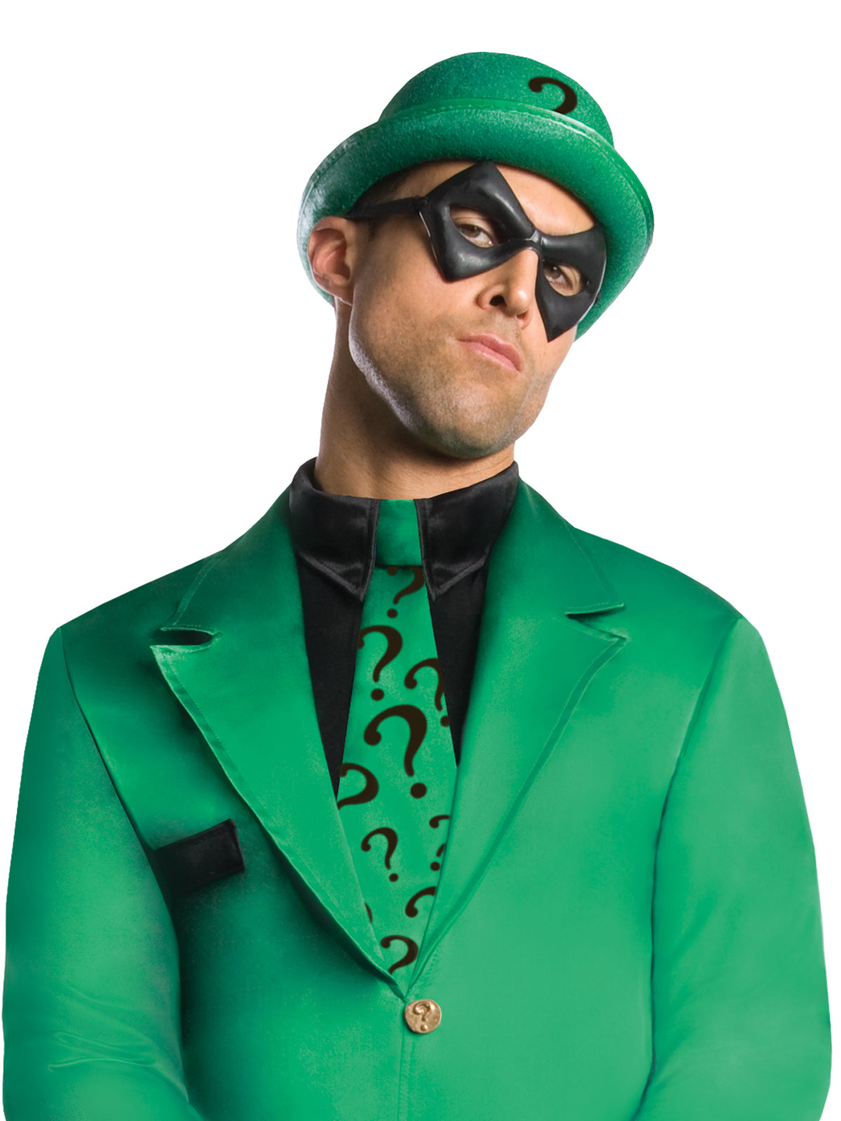 The Riddler Deluxe Men's Costume