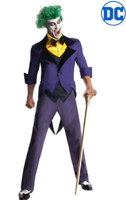 The Joker Adult Costume