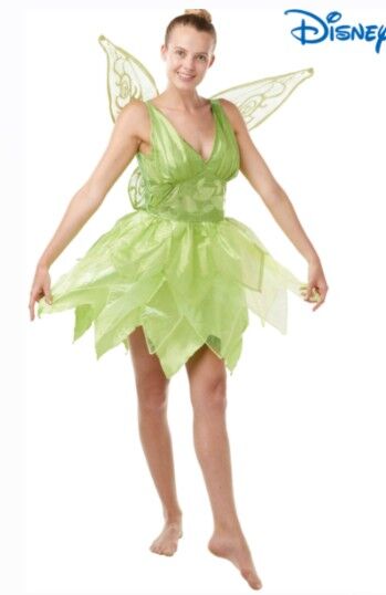 Disney Tinker Bell Deluxe Adult Costume
