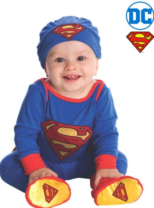 Superman Inflant Onesie
