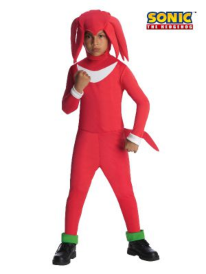 Knuckles Sonic the Hedgehog Kid's Costume