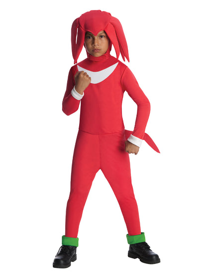 Knuckles Sonic the Hedgehog Kid's Costume