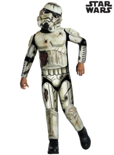Star Wars Death Trooper Deluxe Kids Costume