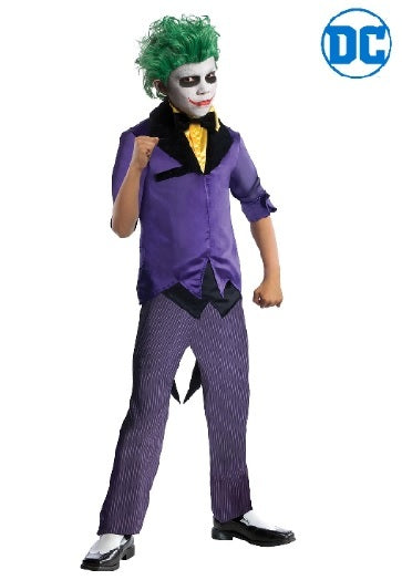 The Joker Deluxe Boy's Costume