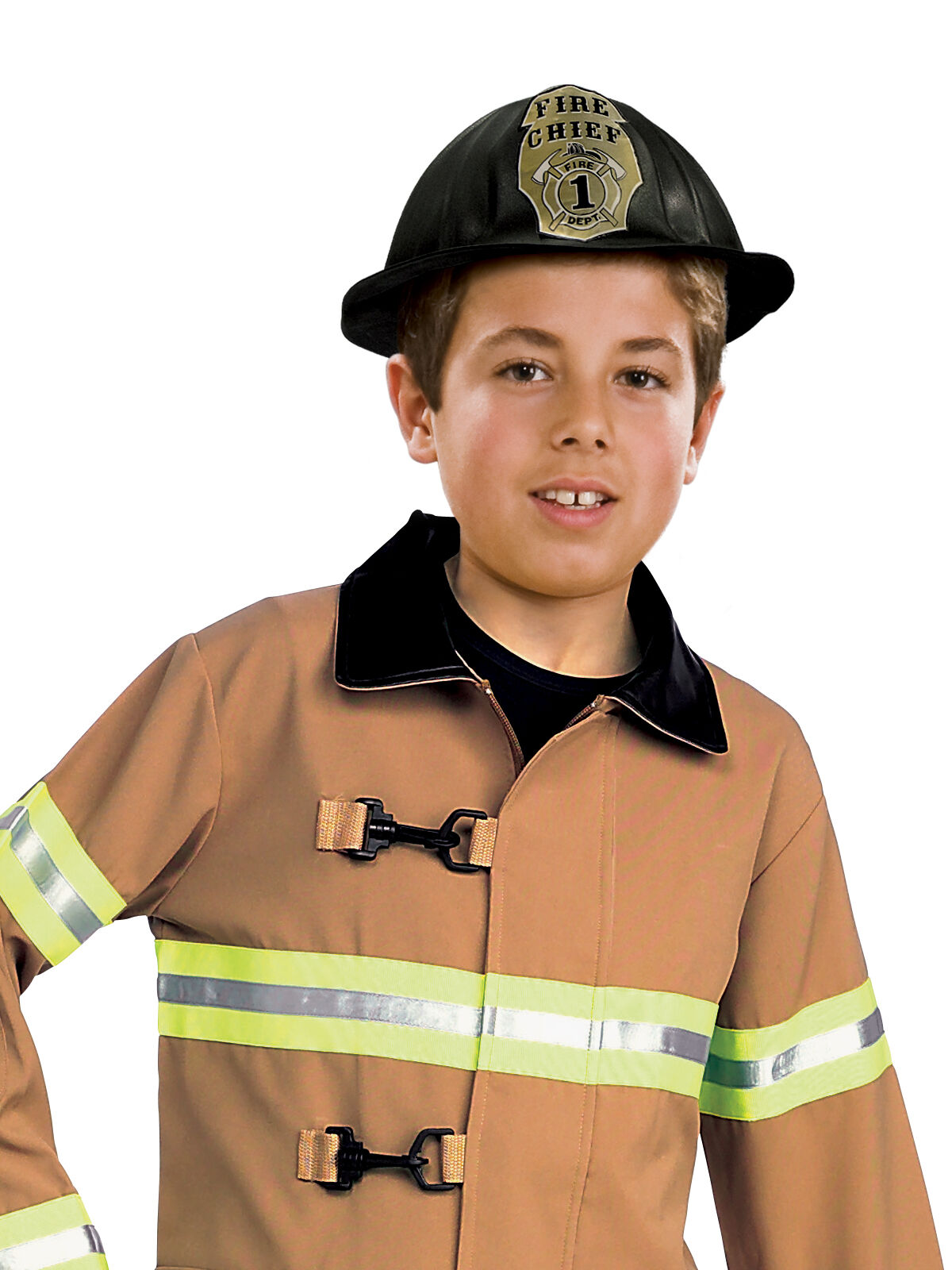 Fire Fighter Deluxe Kid's Costume