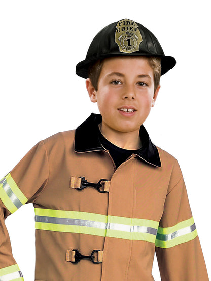 Fire Fighter Deluxe Kid's Costume