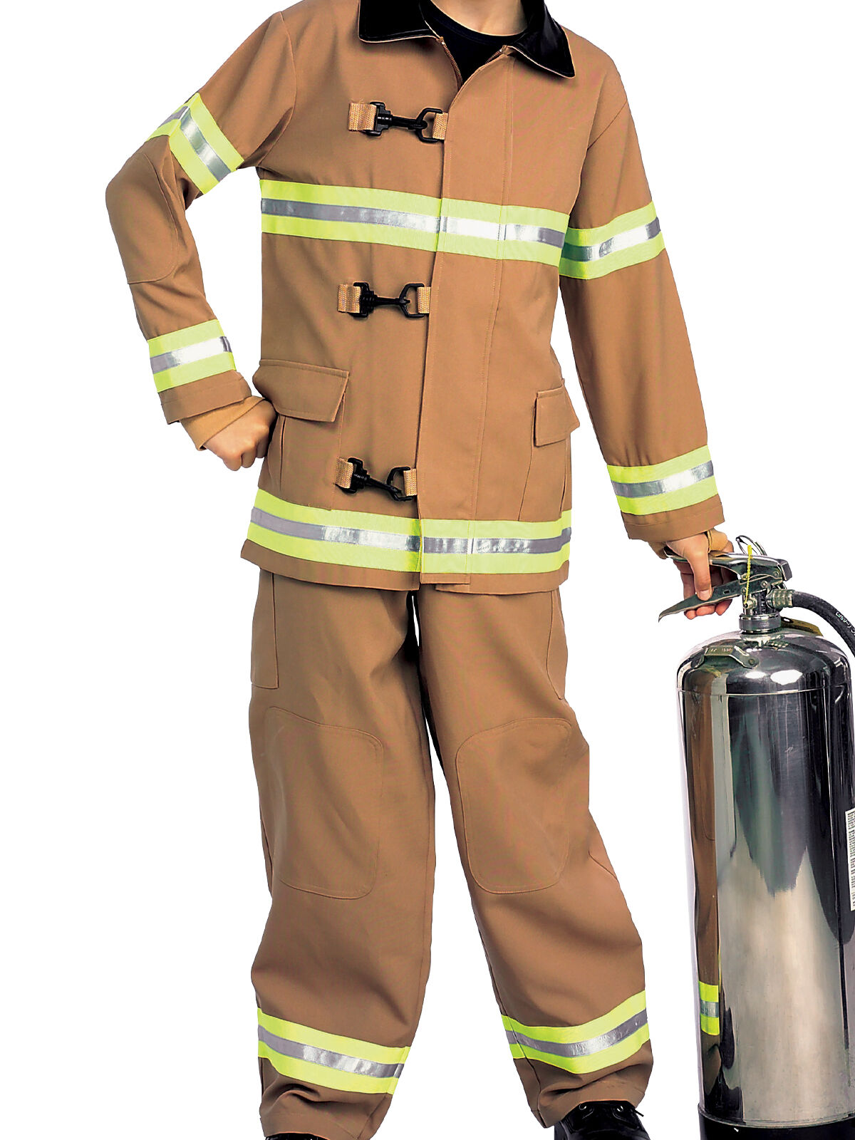 Fire Fighter Deluxe Kid's Costume