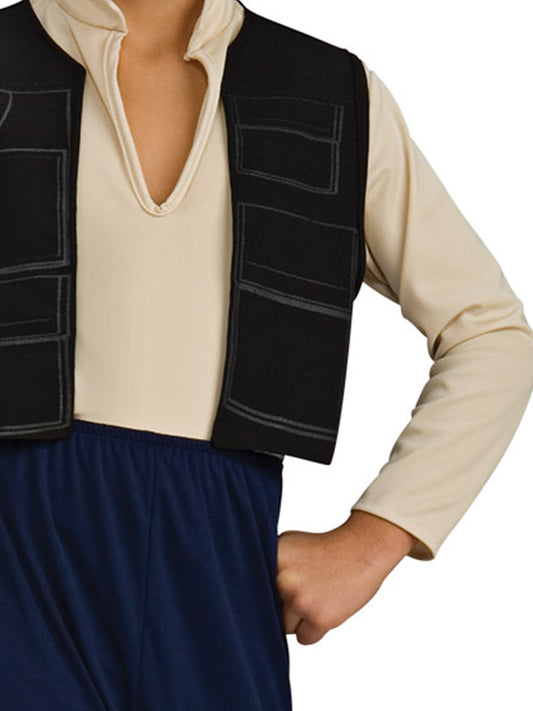 Star Wars Han Solo Deluxe Kid's Costume