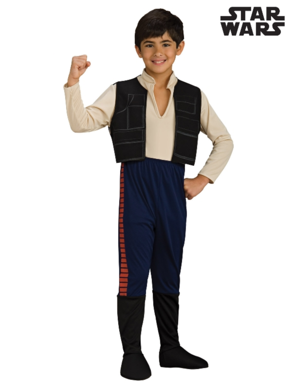 Star Wars Han Solo Deluxe Kid's Costume