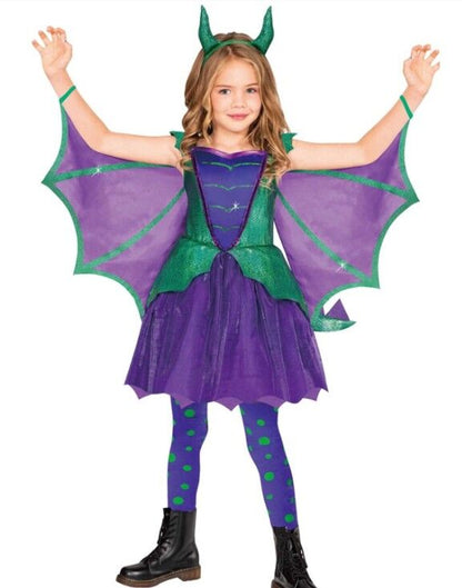 Mystical Dragon Dress Kid's Costume
