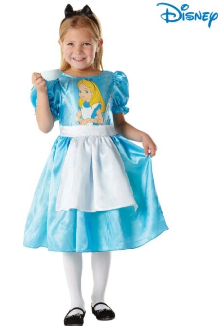 Alice In Wonderland Classic Kid's Costume