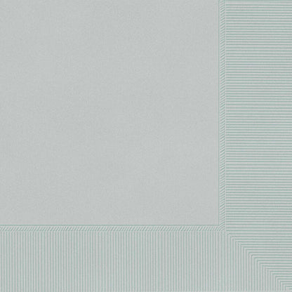 Lunch Napkins 40 Pk 2 PLY - Silver