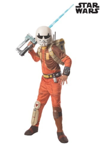 Star Wars Ezra Deluxe Kids Costume