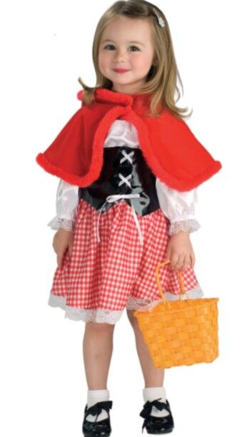 Little Red Riding Hood Kid's Costume