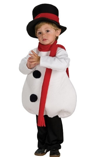 Baby Snowman Toddler Costume